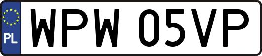 WPW05VP