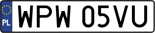 WPW05VU
