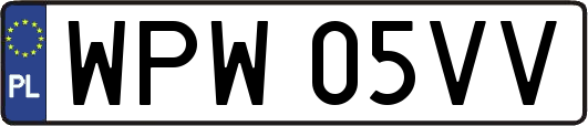 WPW05VV