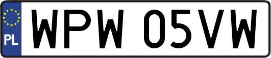 WPW05VW