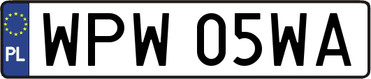 WPW05WA