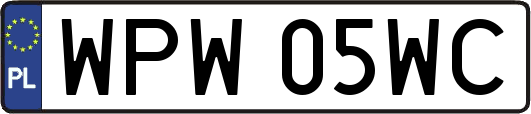 WPW05WC