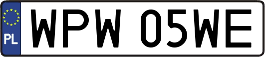 WPW05WE