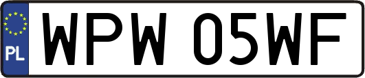 WPW05WF
