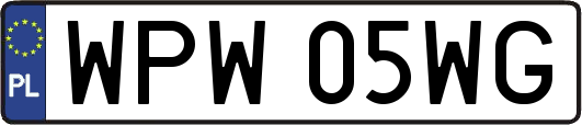 WPW05WG