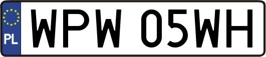 WPW05WH