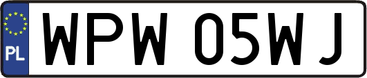 WPW05WJ