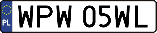WPW05WL
