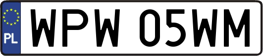 WPW05WM