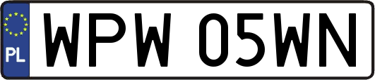 WPW05WN
