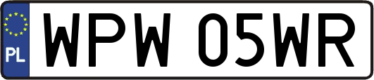 WPW05WR