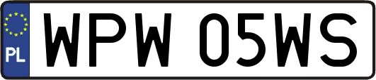 WPW05WS