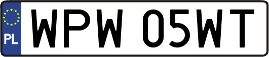 WPW05WT
