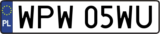 WPW05WU