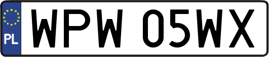 WPW05WX