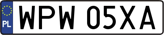 WPW05XA