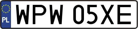 WPW05XE