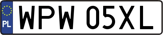 WPW05XL