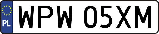 WPW05XM