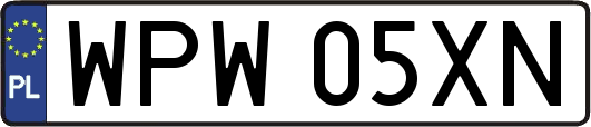 WPW05XN