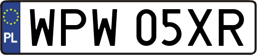WPW05XR