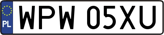 WPW05XU