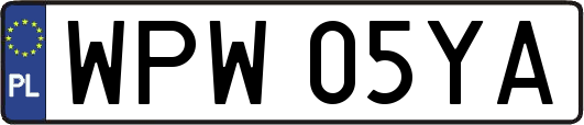 WPW05YA