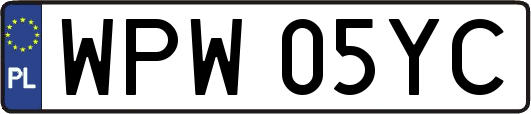 WPW05YC