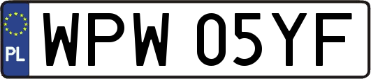 WPW05YF