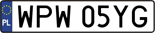 WPW05YG