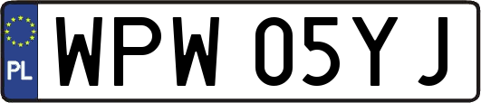 WPW05YJ
