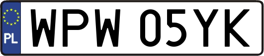 WPW05YK
