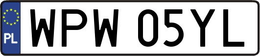 WPW05YL