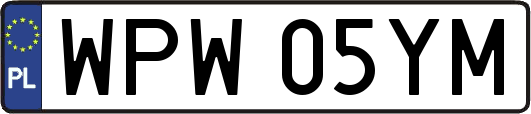 WPW05YM