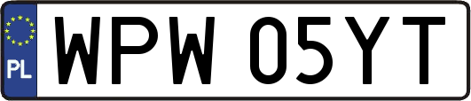 WPW05YT