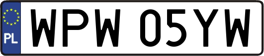 WPW05YW