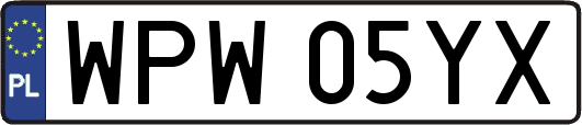 WPW05YX