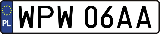 WPW06AA