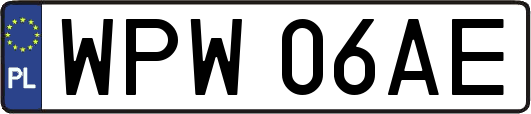 WPW06AE