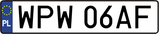 WPW06AF