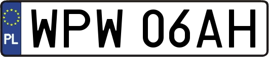 WPW06AH