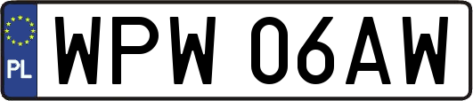 WPW06AW