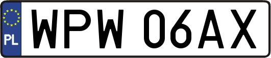 WPW06AX