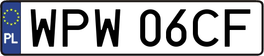 WPW06CF