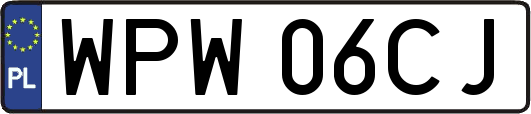 WPW06CJ