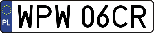 WPW06CR