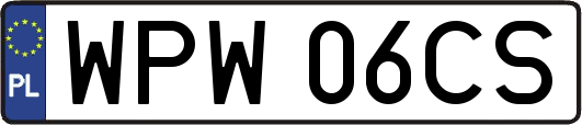 WPW06CS