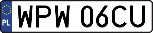 WPW06CU