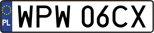WPW06CX