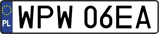 WPW06EA